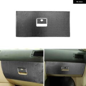 VW ゴルフ 4 ジェッタ ボラ MK4 R32 GTI 1999-2004 助手席収納グローブボックス パネルカバー カーボン トリム アクセサリー