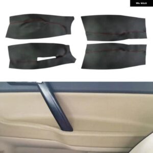 VW ポロ 2004/11/01 ハッチバック/セダンドアハンドル アームレスト パネルマイクロファイバーレザー カバー