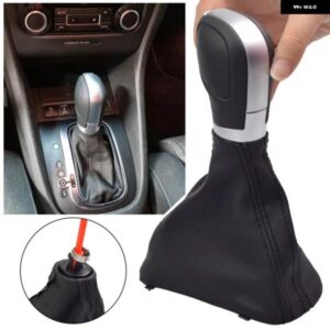 オートマチックギアヘッド ギア シフトノブ レバーカバー ダストカバー VW ゴルフ 6 ジェッタ MK6 EOS