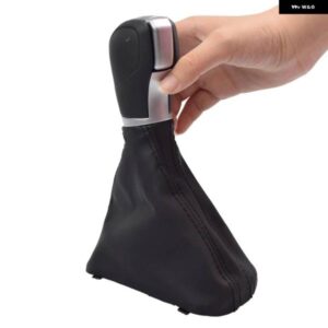 ギアボックス ハンドルギア シフトノブ スティックレバーヘッド VW ゴルフ 6 ジェッタ MK6 EOS パサート B7 CC シャランシート