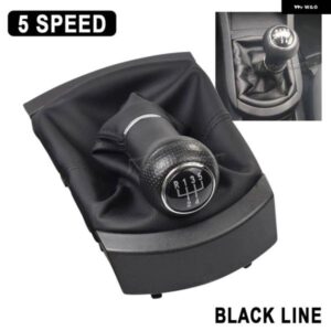 シート イビサ 2002/10/01 ギアスティック シフトノブ レザー ゲートルブーツカバー 車 5スピード