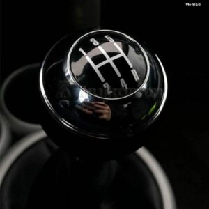 5/6スピード マニュアル クローム ギア シフトノブ レバー シフター ハンドルボールミニ R50 2000-2006 カブリオ R52 R53 クーパー 2002-2008