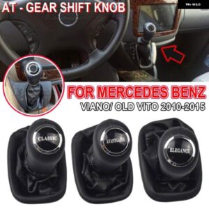ギアノブオートマチックトランスミッション ハンドルREGEARレバーギア シフトノブ ギアヘッダーMERCEDES VIANO/OLD VITO