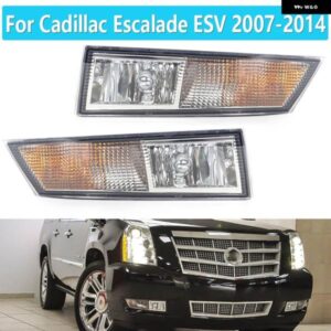 フォグライト キャデラック エスカレード ESV 2007-14 フロントバンパー フォグランプ 車 アセンブリ 10383562 10383563