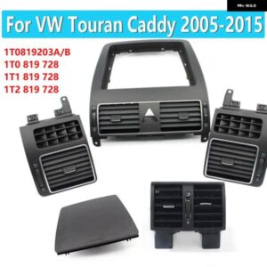 1TD819203 カーエアコンリアエアベント VW TOURAN CADDY 2005-2015 エアコン A/C エアベントアウトレット 1T0819704A