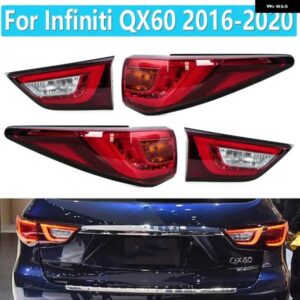 LED テールライト インフィニティ QX60 2016-20 リアブレーキ テールライト ランプ フォグランプ 26545-9NC0A 26555-9NC0A