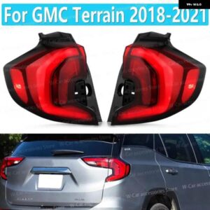 GMC テレイン 2018-2021 リア テールライト アクセサリー ウィンカーライト ストップブレーキランプ駆動 84379497 84379498