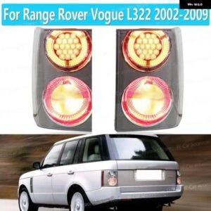 車 LED リア テールライト レンジローバーヴォーグ L322 2002 2004/09/01 ブレーキランプ信号灯 XFB500262LPO