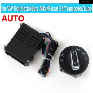 3BD941531A 1C0941531A VW トランスポーターマルチバンカラベル自動 ヘッドライト 車クローム ライトスイッチオートランプセンサー ライト