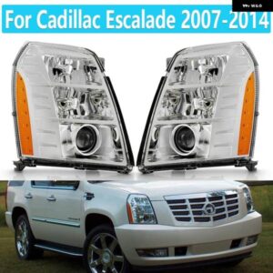 キャデラック エスカレード 2007-2014 車フロント HID 電球 バラスト プロジェクター なし GM2502348 GM2503348