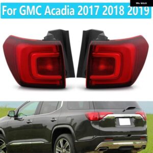 GMC アカディア 2017 2018 2019 リア LED テールライト リアライト ウィンカーライト ブレーキランプ ドライビングライト 84709442 84817347