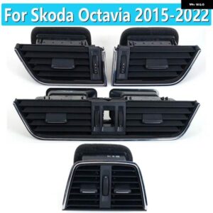 シュコダ オクタヴィア 2015 2016 2017-2022 ダッシュボード 左右中央リアエアアウトレットベント 5ED 820 951 5ED 819 701/702 5ED 819 203