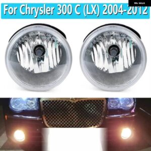クライスラー 300 C LX 2004-2012 フォグライト フロントドライビングランプハロゲン フォグランプ H10 12V 42W LH-04805858AA/ RH-04805858AB