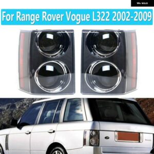 ブラックリア テールライト レンジローバーヴォーグ L322 2002 2004/09/01 ブレーキランプ信号赤