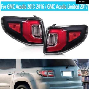 GMC アカディア 2013-16 LED リア テールライト リア ウィンカーライト ブレーキランプドライビングライト 84051375-PFM 84051376-PFM