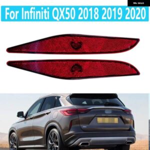 インフィニティ QX50 2018 2019 2020 リアバンパー テールライト リフレクターライトパーキングブレーキライト フォグランプ 信号灯