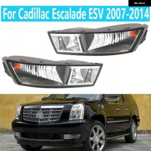 フロントバンパー フォグランプ キャデラック エスカレード ESV 2007-14 フォグランプ 車 アセンブリ 10383562 10383563