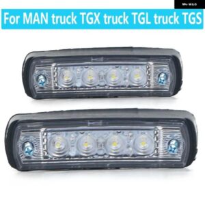 マン トラック TGX トラック TGL トラック TGS 2個 24 V LED サンバイザー ライト トラック サンバイザー ライトキャブライト 81252606121