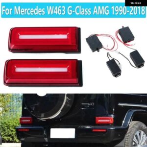 メルセデス W463 G クラス GCLASS G クラス AMG 1990-2018 テールライト ウィンカーブレーキ フォグランプ 車 LED テールライト アクセサリー