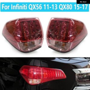 テールライト リアブレーキ テールライト ランプ フォグランプ インフィニティ QX56 2011-2013 インフィニティ QX80 2015-2017 265501LA0B 265551LA0B