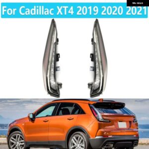 テールライト キャデラック XT4 2019-2021 LED リアライトドライビングランプブレーキランプウィンカーランプランプ 84864837 84864838