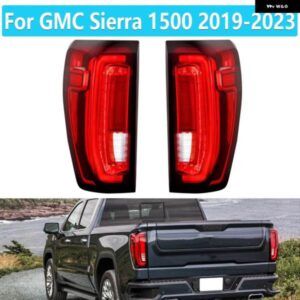 LED リア テールライト アクセサリー GMC シエラ 1500 2019-23 ブレーキ ウィンカーライト DRL 84831183 84831182