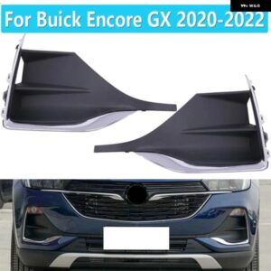 フォグライト ランプフレームカバー ビュイック アンコール GX 2020 2021 2022 フロントバンパー フォグライト フォグランプ クローム トリム キャップフー