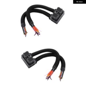 60ピン /ウェイ エンジン ECU コンピュータボードプラグコネクタ交換部品アクセサリーカミンズ 4988820 4995445 右側