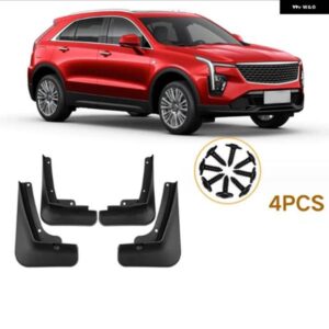 マッドフラップ キャデラック XT4 2024 スプラッシュガードフェンダーマッドフラップ フロントリアマッドガード