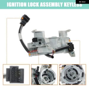 ステアリング ロック点火ロックハウジングとハーネス JETTA-SEDAN BEETLE 2011-2018 5C6905841 5C6-905-841