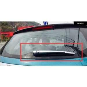 スズキ 2015 2016 VITARA エスクード ABS クローム リアウィンドウワイパーノズルカバー クローム トリム カーパーツ
