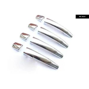 シトロエン C4 ピカソ 2006-2013 クローム ドアハンドルカバー トリムセット グランド C4 ピカソアクセサリー ステッカー