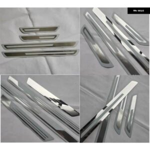 ゴルフ 4 6 7 ゴルフ GTI ウェルカムペダルステンレスしきい値アンチスクラッチストリップ