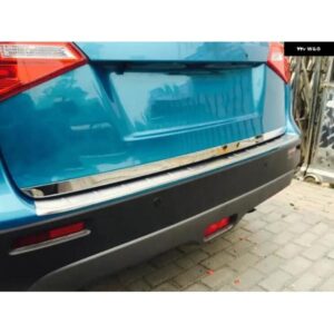 スズキ アクセサリー VITARA エスクード 2015 2016 2017 ステンレスリアテールトランク トランク リッドカバー トリム