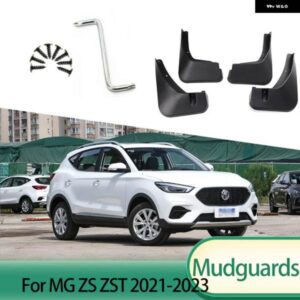 4ピース /セットプラスチックスプラッシュガードフェンダーマッドフラップ マッドガード MG ZS EV ZX PLUS ZST VS ZS11 2021-23 マッドフラップ