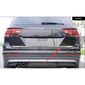 VW ティグアン 2019 2018 リアテールトランク ドア トリム 外装 モールディングステンレスアクセサリー自動テールゲート