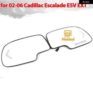 サイド加熱電気アングルウイングミラー ガラス キャデラック エスカレード EXT ESV 2002/06/01 アクセサリー
