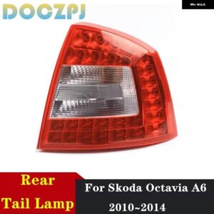リアバンパー ストップ温暖化テールランプ アセンブリ シュコダオクタヴィア A6 RS 2010-14 LED ブレーキライト