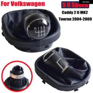 5速 6速 ギア シフトノブ ギアスティックゲートルブーツ VW トゥーラン 2003-2010 キャディ MK2 2004/09/01