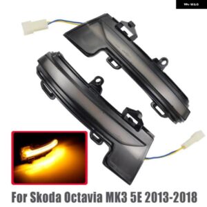 VW T-ROC 2017-2019 LED ダイナミック ターン シグナル ライト サイド ウイング バックミラー シーケンシャル インジケーター ランプ ウインカー