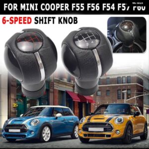 ギア シフトノブ レバー シフター ハンドルボールミニクーパーF54クラブマンF55 F56 F57コンバーチブルF60カントリーマン マニュアル 6速