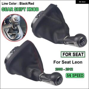 ギア シフトノブ ゲートルブーツカバー ケースレバースティックシート レオン II トレド III アルテア XL 2005/12/01