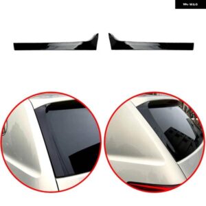 VW TERAMONT アトラス 2017 2018 2019 リアウィンドウサイドスポイラー ABS グロスブラック スプリッター トリム