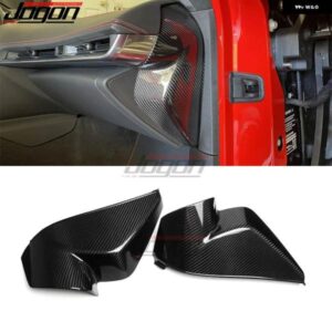 コルベット C8 コンバーチブルクーペ Z06 Z51 2020-2024 カーボン インテリア センターコンソール ダッシュボード 両側カバー パネル トリム