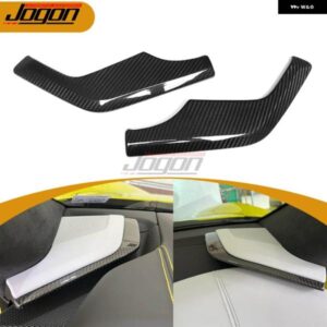 コルベット C8 スティングレイ クーペ コンバーチブル Z06 Z51 2020-2024 カーボンコンソール ダッシュボード サイドスピーカーホーン装飾カバー