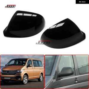 バックミラー カバー キャップ VW トランスポーター T5 T5.1 フェイスリフト T6 プレフェイスリフト サイドミラー カバー シェル ドアウイングミラー カバー