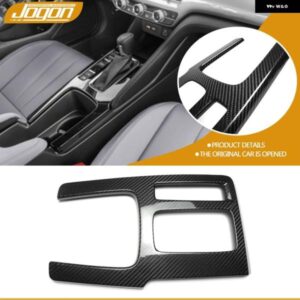 カーボン インテリア センターコンソールギアシフトパネルカバー トリム アクセサリー アキュラ インテグラタイプ S A-スペック 2022-2024