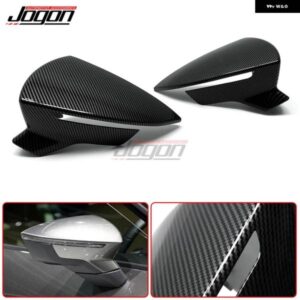 サイドミラー キャップ バックミラー カバー ケース カーボンパターン セアト レオン MK3 5F ST FR キュプラ イビサ MK5 アロナ KJ7 2017-2020