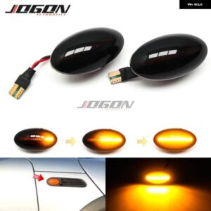 ミニ R50 R53 2001-2006 R52 ワンクーパー JCW LED ダイナミック ウィンカーライト サイドマーカー