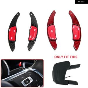 VW GTI ゴルフ 7 MK7 GTI R GTD GTE シロッコ ポロ ジェッタ GLI PASSAT B8 T-ROC ティグアン RLINE ステアリング ホイール シフト パドル シフター